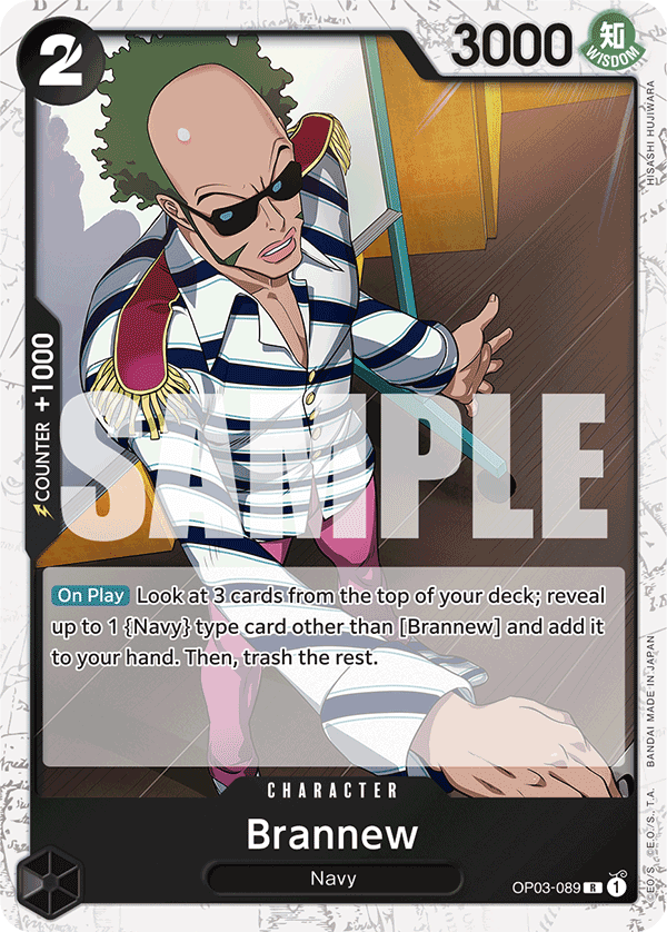 Brannew (Jolly Roger) (OP03-089_p4)