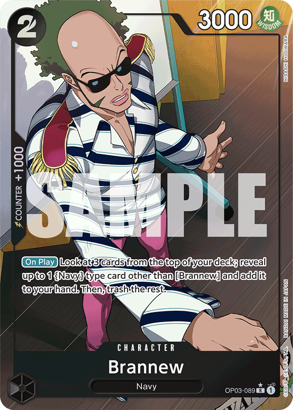 Brannew (Full Art) (OP03-089_p5)