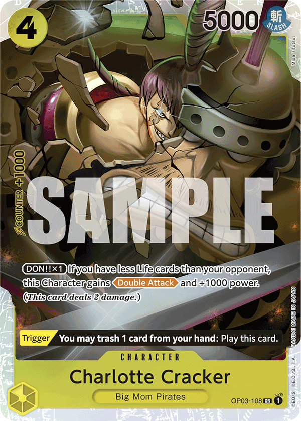 Charlotte Cracker (Reprint) (OP03-108_p2)