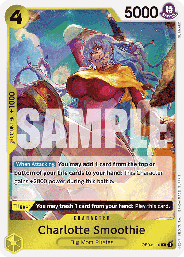 Charlotte Smoothie (Reprint) (OP03-110_p2)