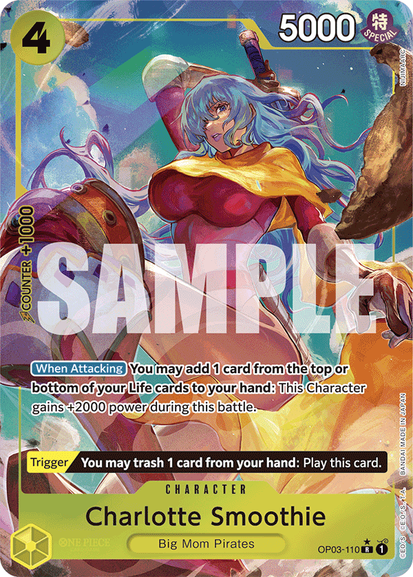 Charlotte Smoothie (Full Art) (OP03-110_p4)