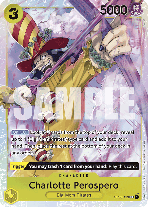 Charlotte Perospero (Reprint) (OP03-113_p2)