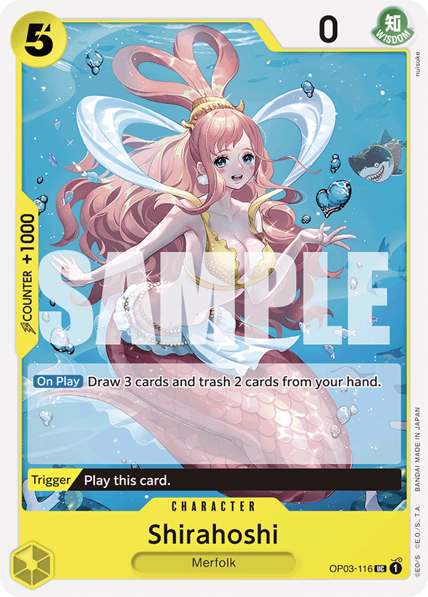 Shirahoshi (Reprint) (OP03-116_p4)