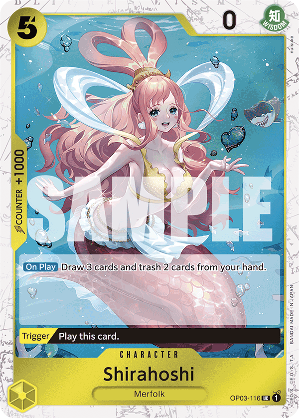 Shirahoshi (Jolly Roger) (OP03-116_p5)