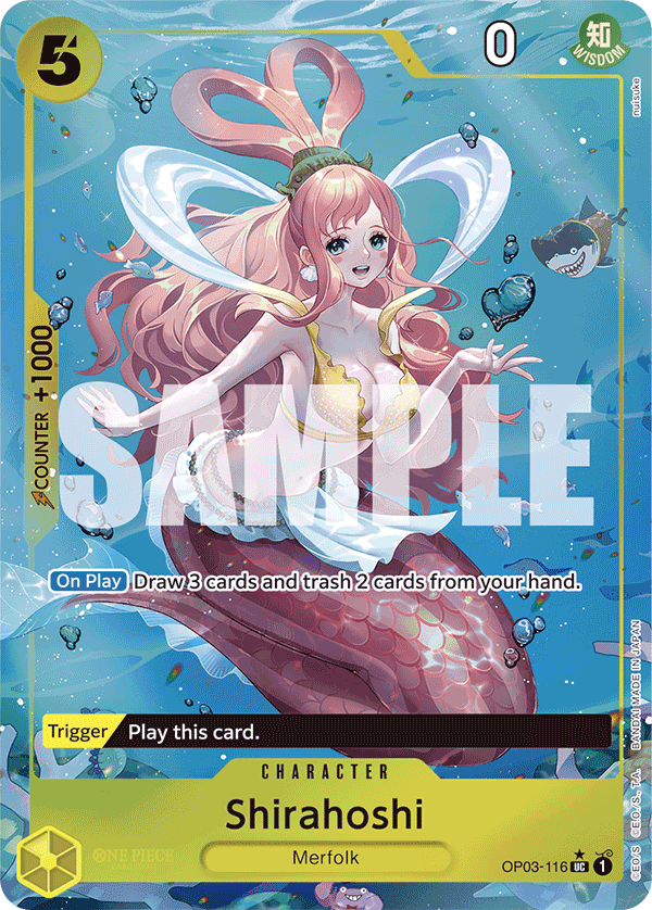 Shirahoshi (Full Art) (OP03-116_p6)