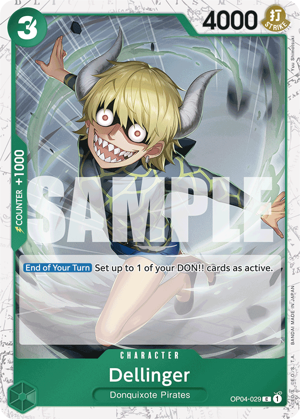 Dellinger (Jolly Roger) (OP04-029_p2)