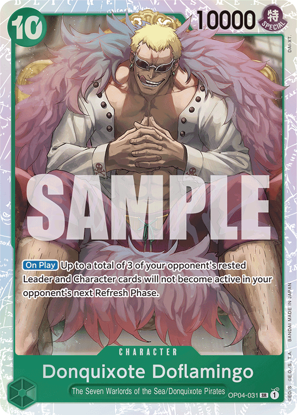 Donquixote Doflamingo (Reprint) (OP04-031_p2)
