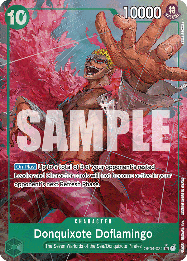 Donquixote Doflamingo (OP04-031_p3)