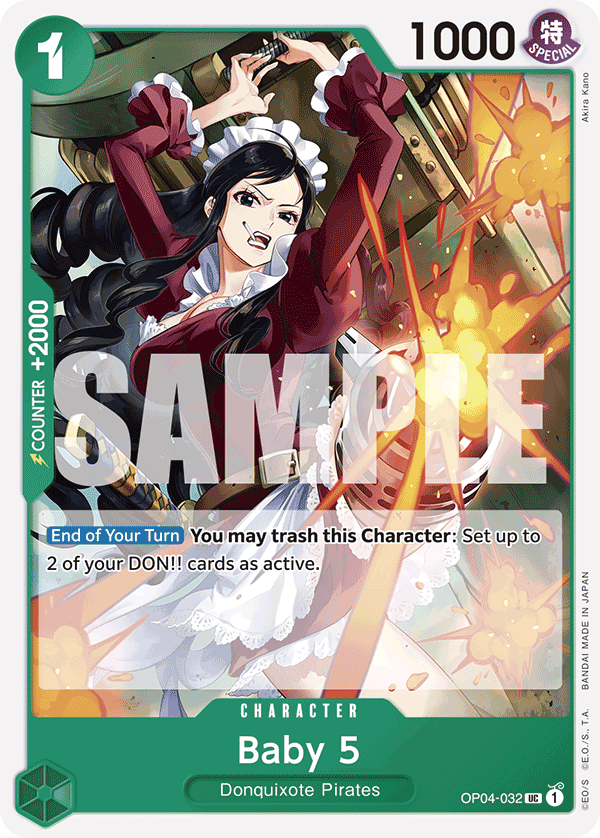 Baby 5 (Reprint) (OP04-032_p1)