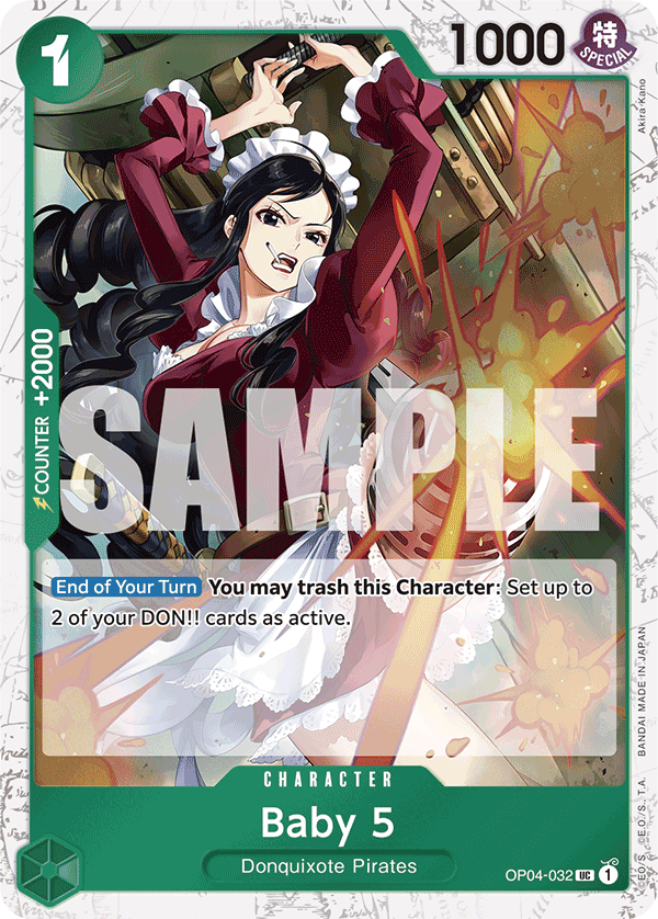 Baby 5 (Jolly Roger) (OP04-032_p2)