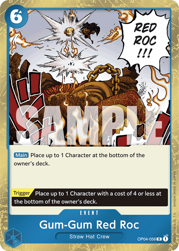 Gum-Gum Red Roc (OP04-056_p1)