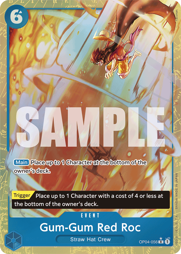 Gum-Gum Red Roc (OP04-056_p4)