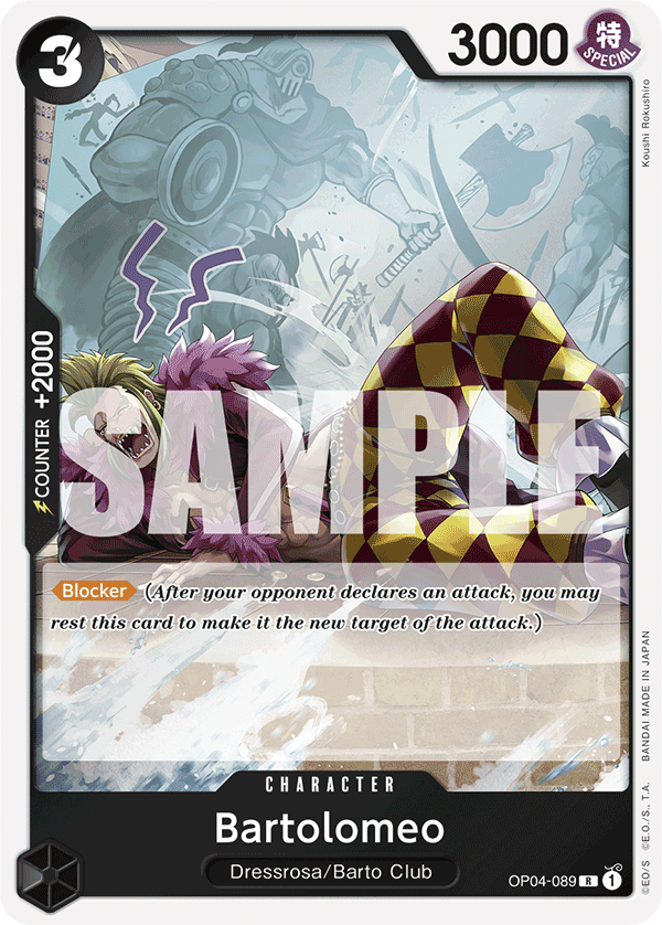 Bartolomeo (Reprint) (OP04-089_p1)