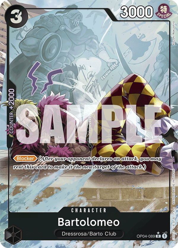 Bartolomeo (Full Art) (OP04-089_p3)