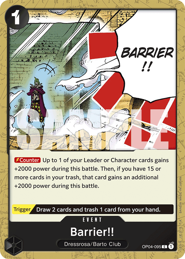 Barrier!! (OP04-095_p1)