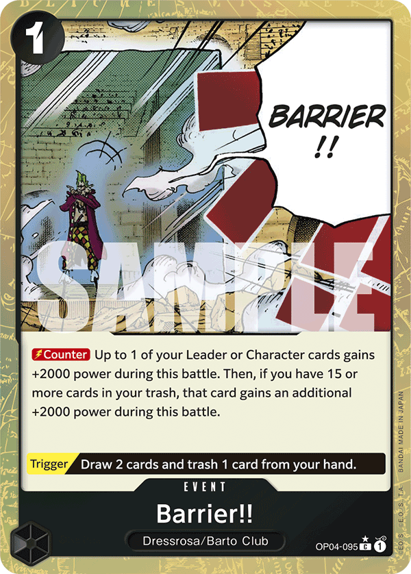 Barrier!! (Textured) (OP04-095_p3)