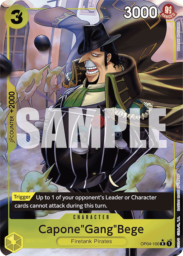 Capone"Gang"Bege (Full Art) (OP04-100_p4)
