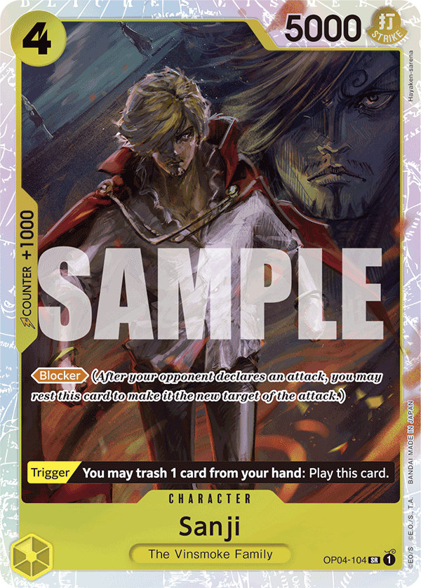 Sanji (Reprint) (OP04-104_p2)