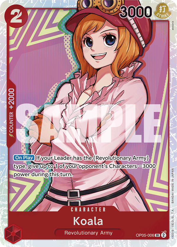 Koala (Reprint) (OP05-006_p2)