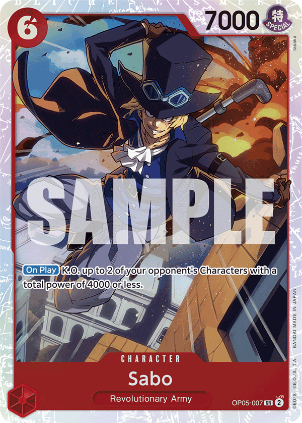 Sabo (Reprint) (OP05-007_p2)