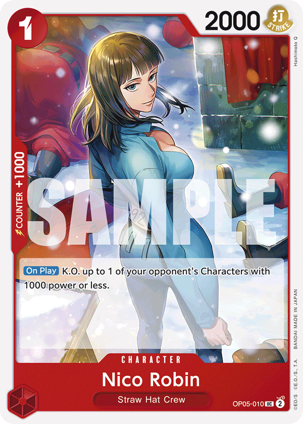 Nico Robin (Reprint) (OP05-010_p1)
