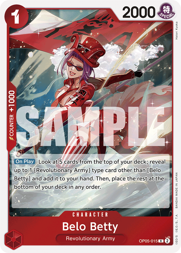 Belo Betty (Reprint) (OP05-015_p2)
