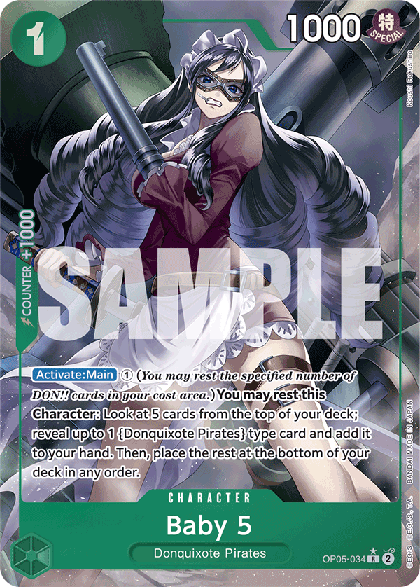 Baby 5 (Full Art) (OP05-034_p4)