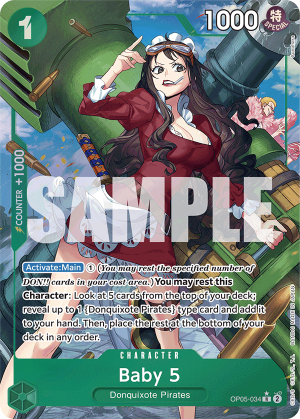 Baby 5 (OP05-034_p5)