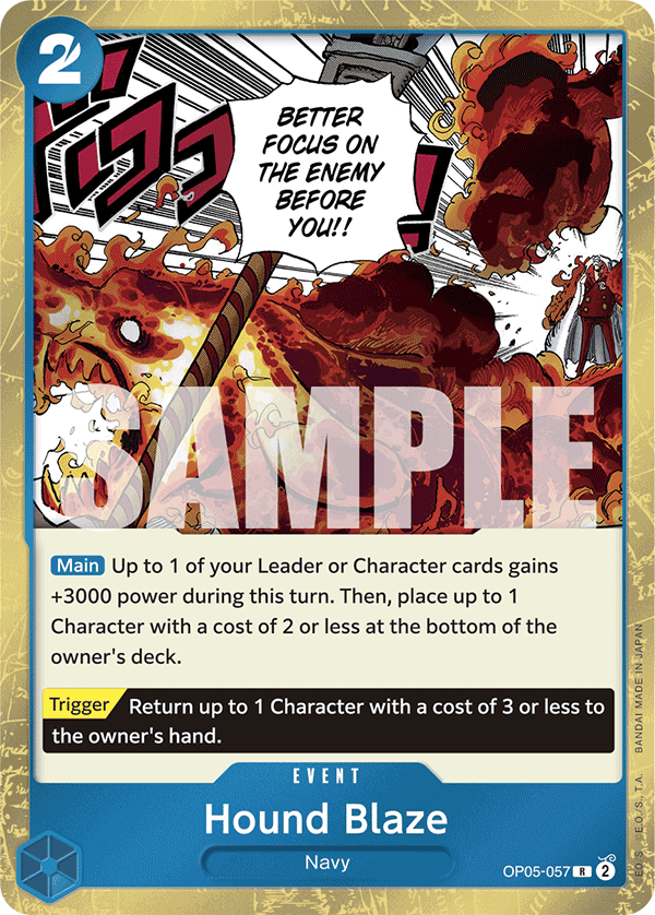 Hound Blaze (Jolly Roger) (OP05-057_p2)