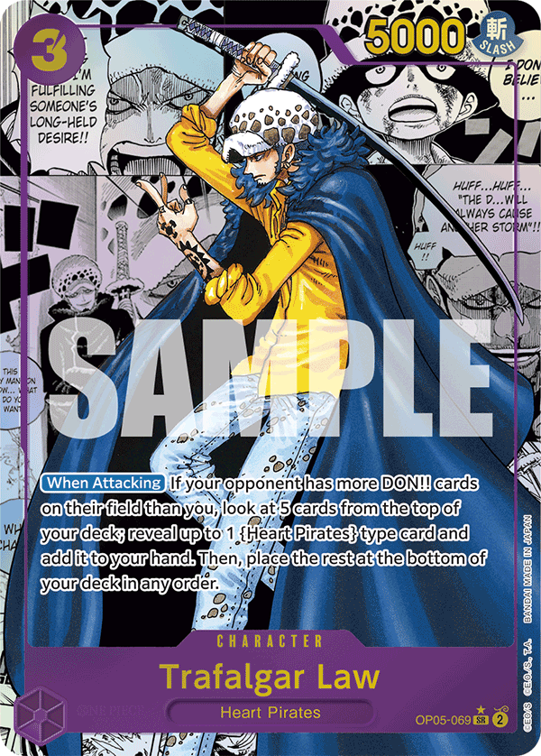 Trafalgar Law (OP05-069_p3)