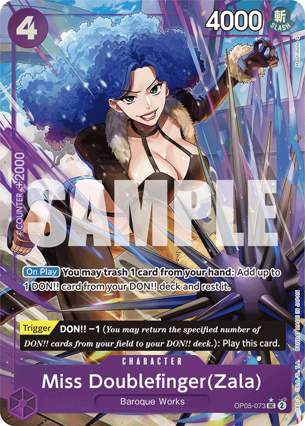 Miss Doublefinger(Zala) (OP05-073_p3)