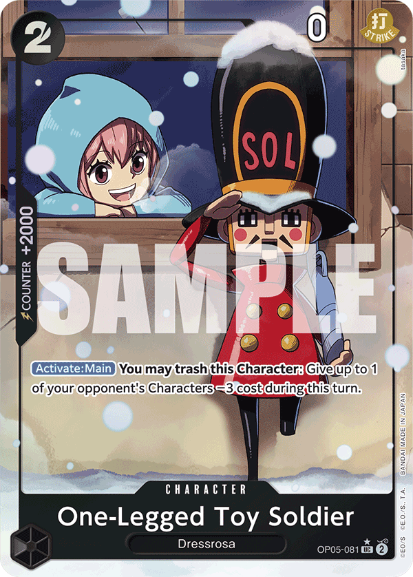 One-Legged Toy Soldier (OP05-081_p4)