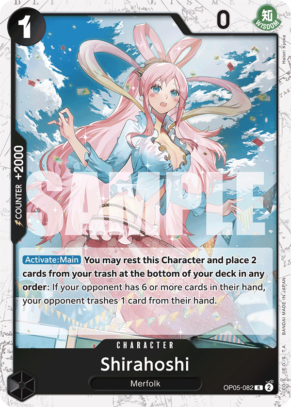 Shirahoshi (Jolly Roger) (OP05-082_p2)