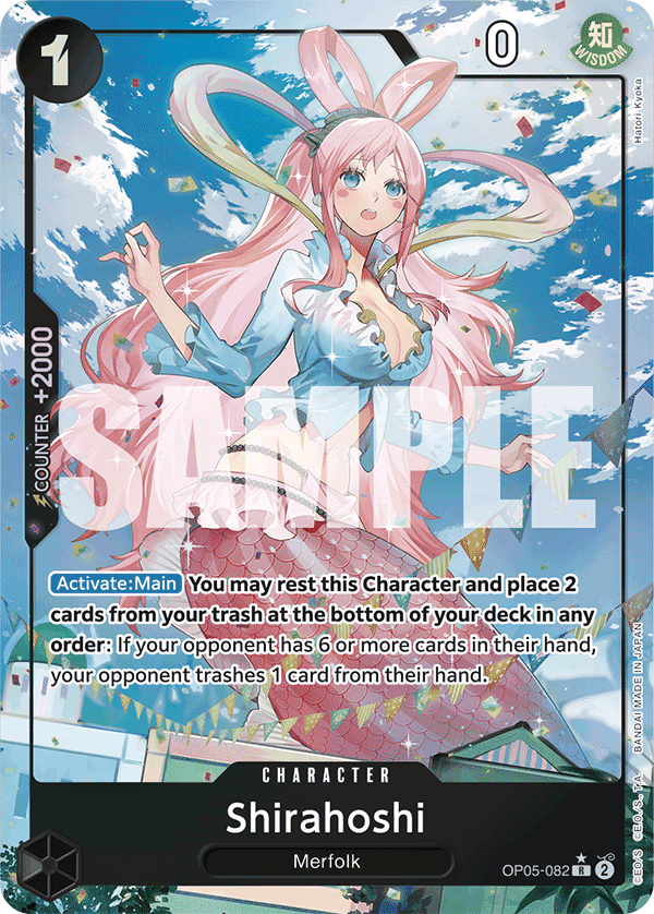Shirahoshi (Full Art) (OP05-082_p3)