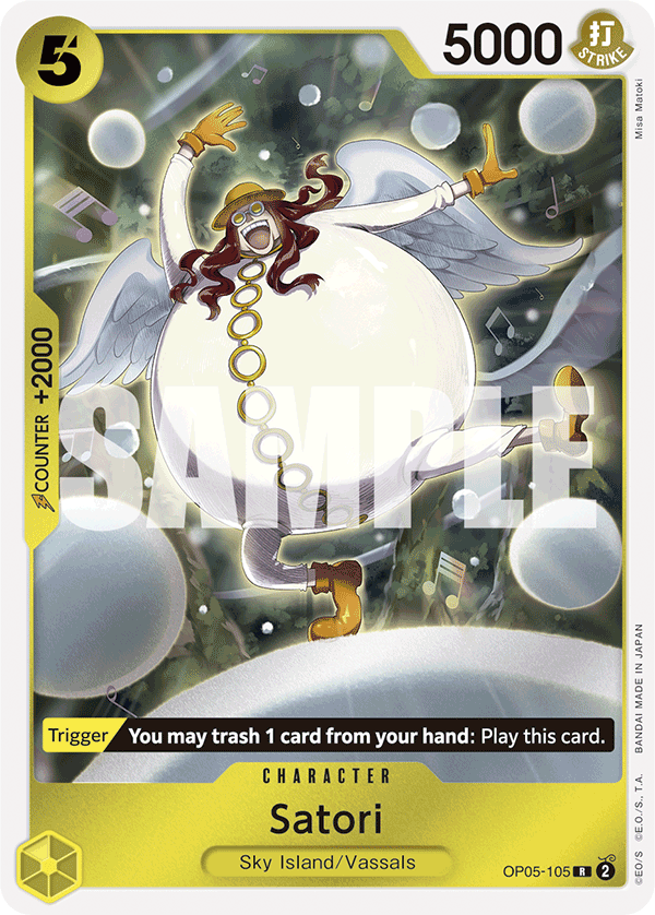 Satori (Reprint) (OP05-105_p1)