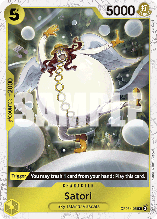 Satori (Jolly Roger) (OP05-105_p2)