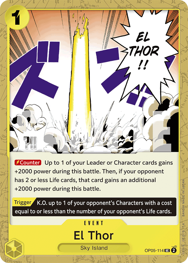 El Thor (OP05-114_p1)