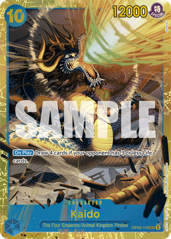 Kaido (Reprint) (OP05-118_p2)