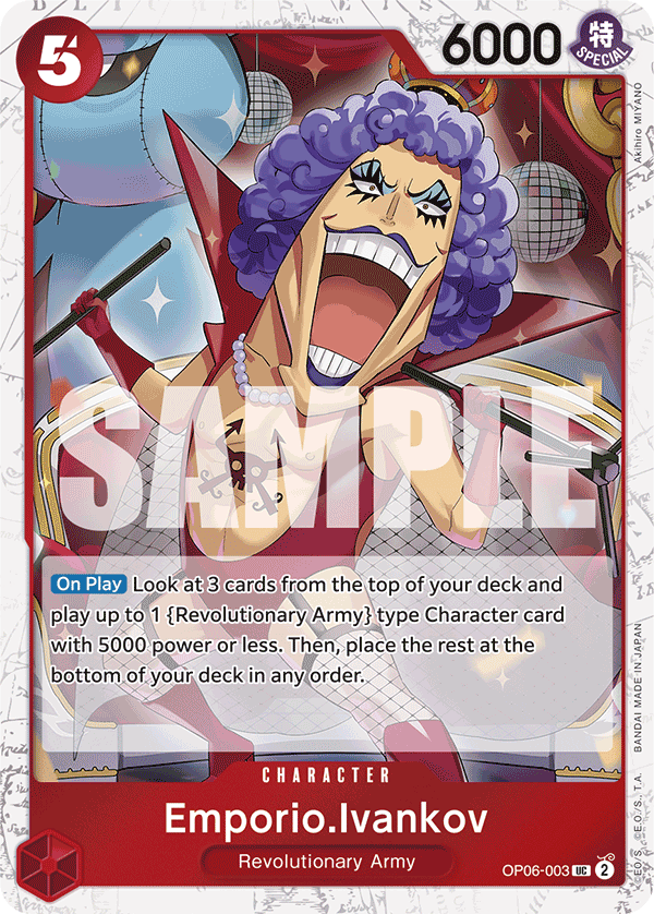 Emporio.Ivankov (Jolly Roger) (OP06-003_p2)