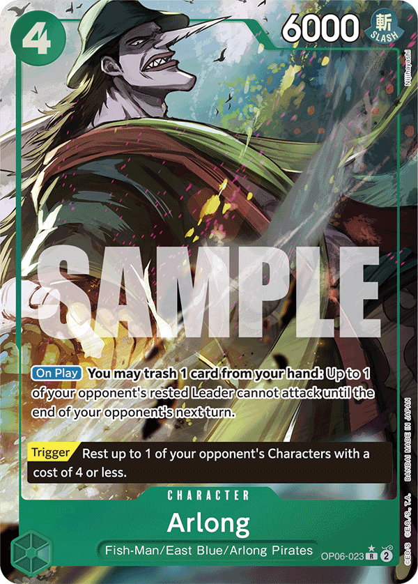 Arlong (Textured) (OP06-023_p3)