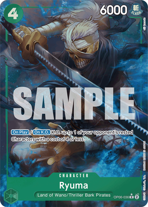 Ryuma (Full Art) (OP06-036_p3)