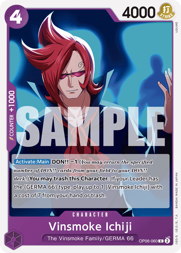 Vinsmoke Ichiji (OP06-060_p1)