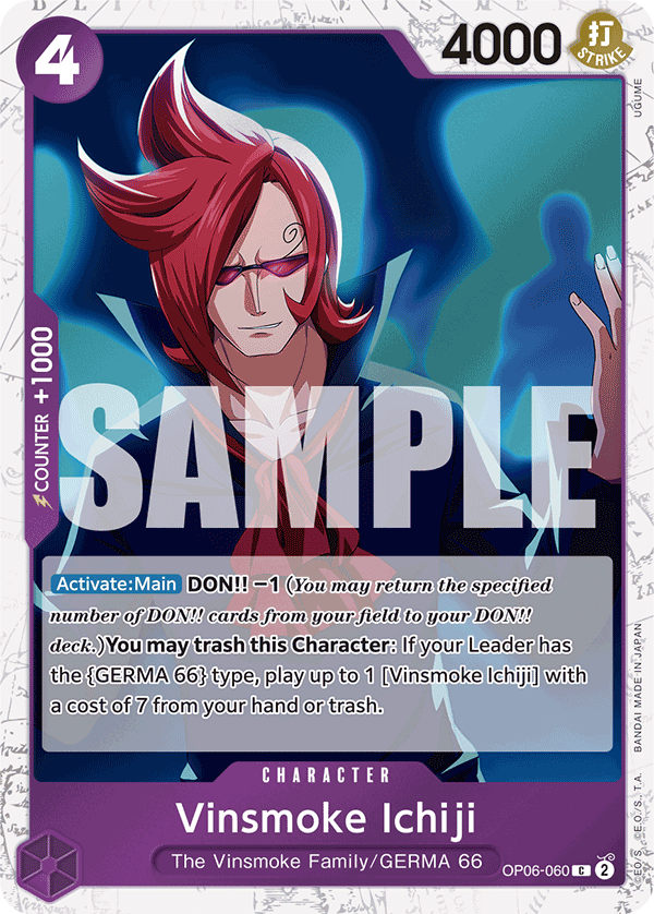 Vinsmoke Ichiji (Jolly Roger) (OP06-060_p2)