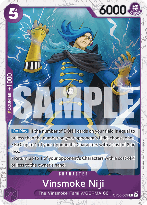 Vinsmoke Niji (Jolly Roger) (OP06-065_p2)