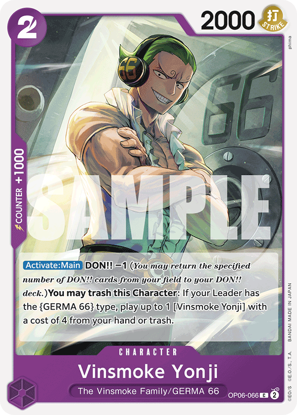 Vinsmoke Yonji (OP06-066_p1)