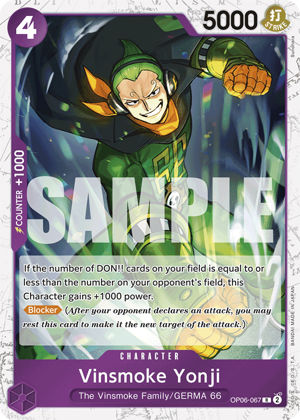 Vinsmoke Yonji (Jolly Roger) (OP06-067_p2)