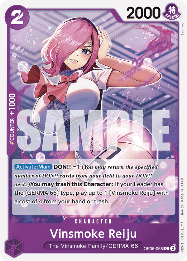 Vinsmoke Reiju (OP06-068_p1)