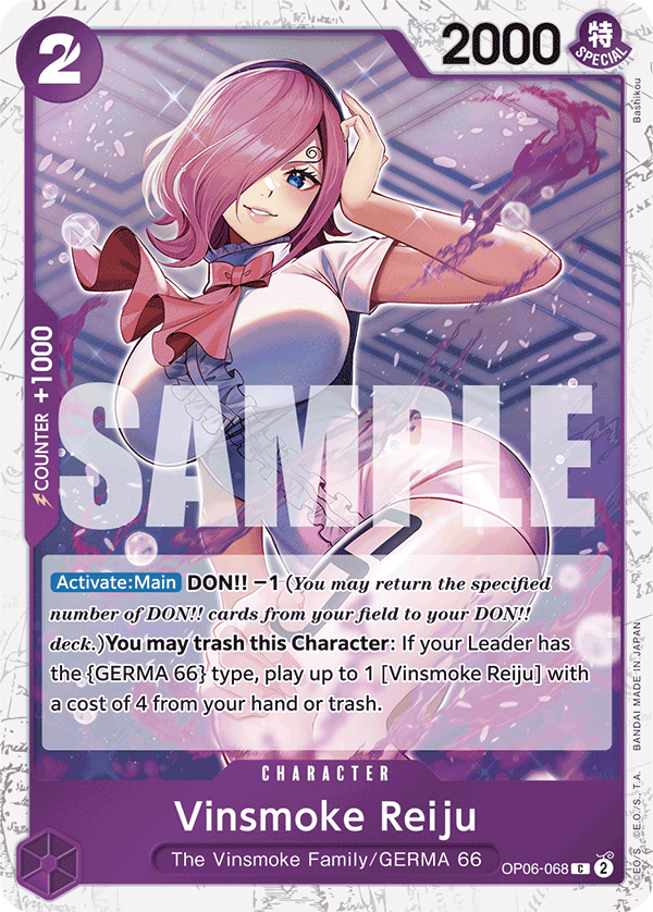 Vinsmoke Reiju (Jolly Roger) (OP06-068_p2)