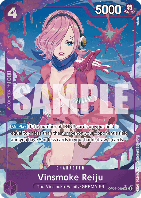 Vinsmoke Reiju (OP06-069_p4)