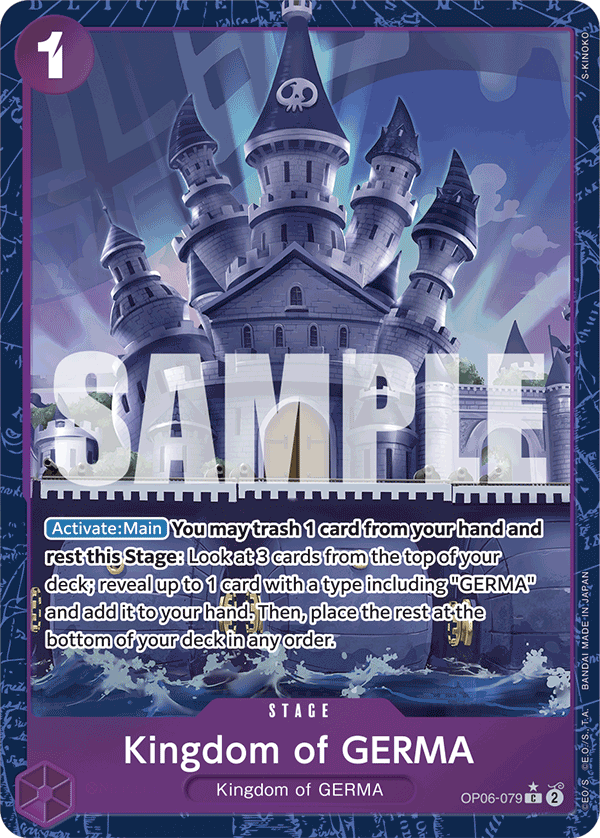 Kingdom of GERMA (OP06-079_p4)